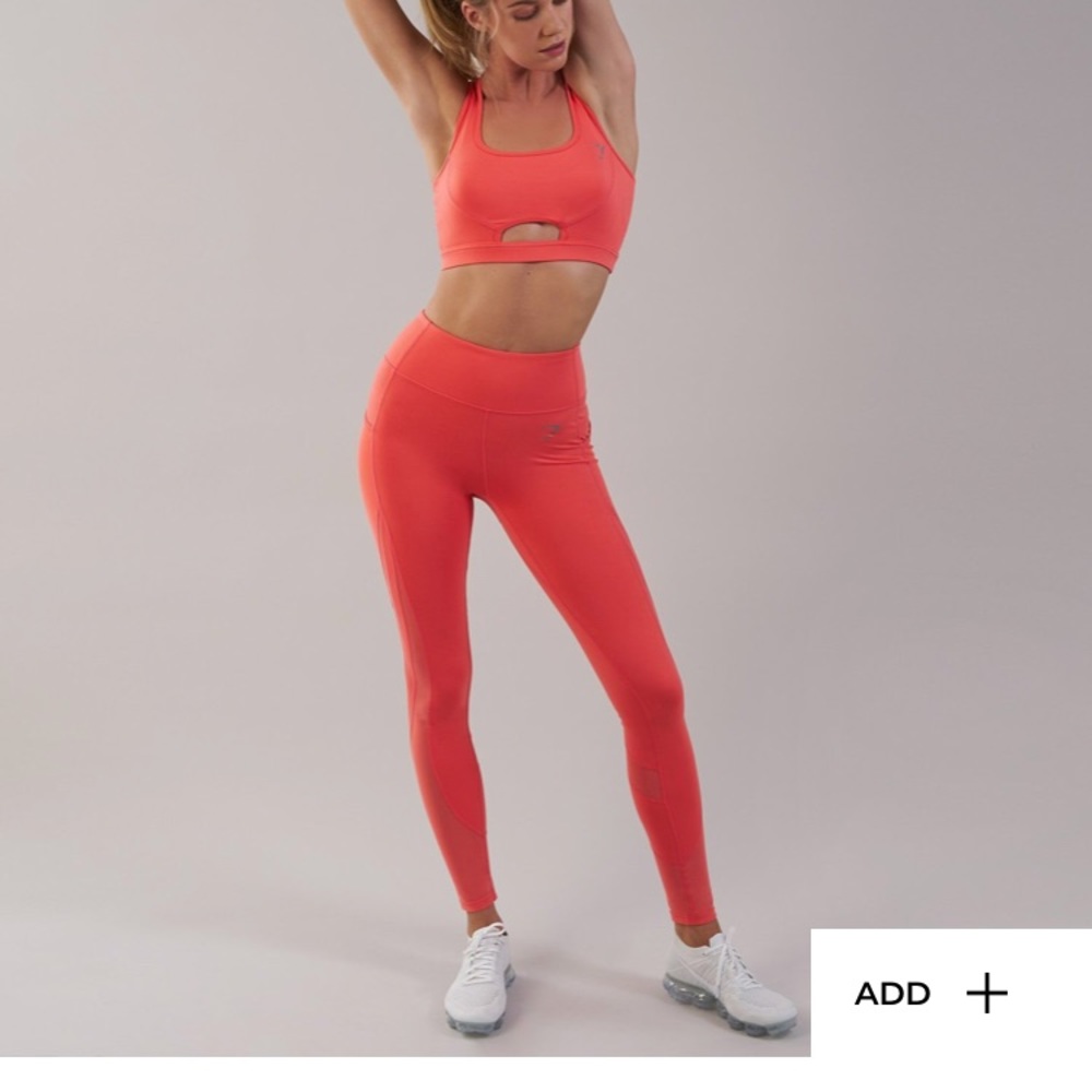 Gymshark sleek sculpture leggings 2.0